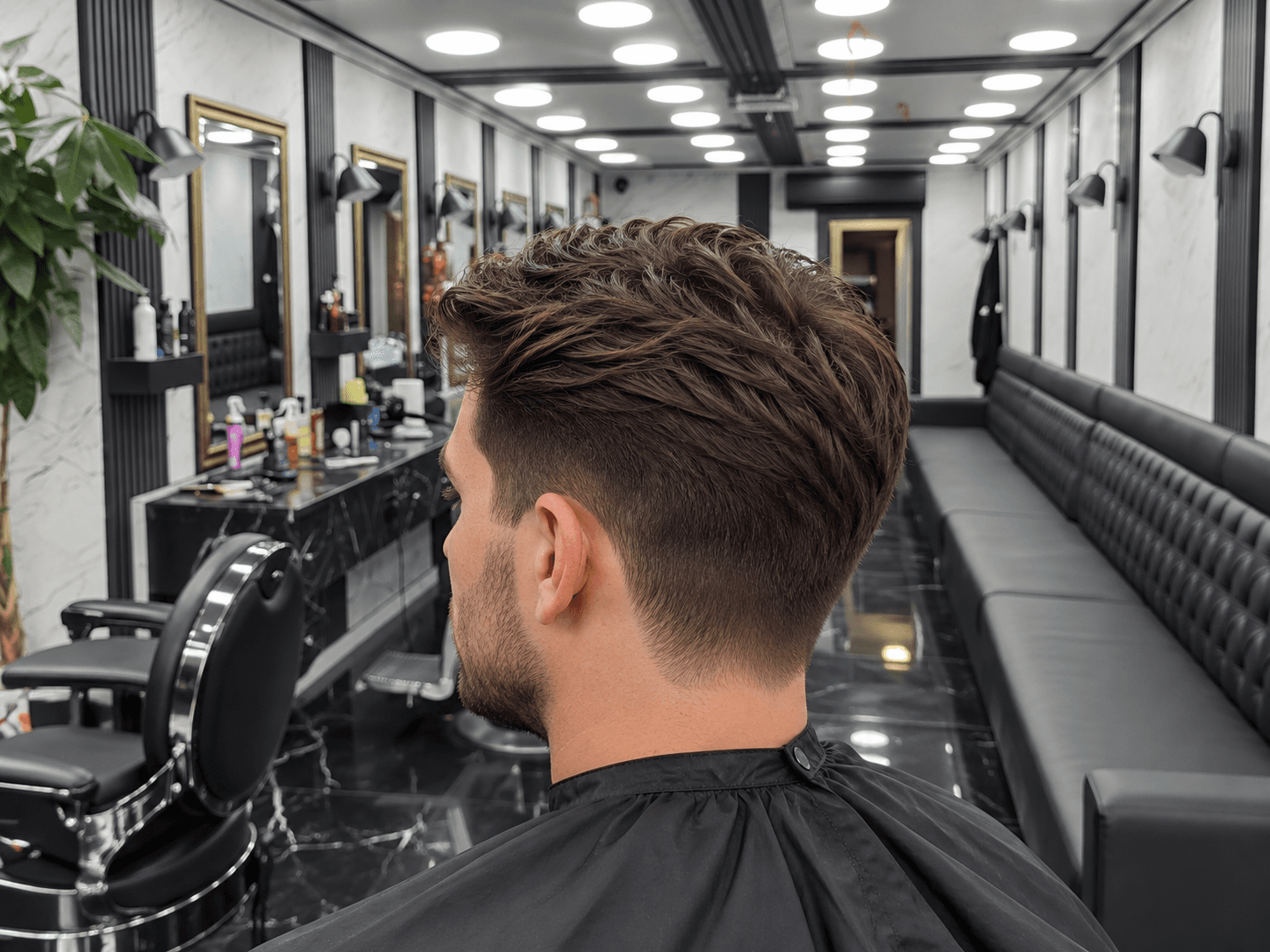 Men’s Standard Haircut