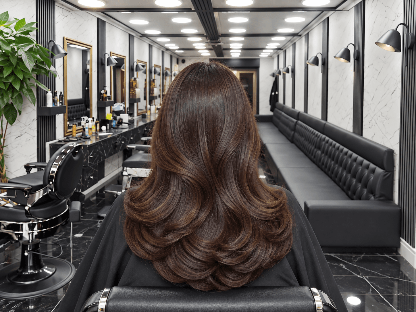 Blow dry - Long hair